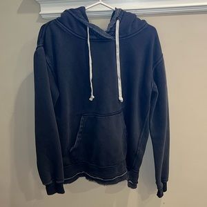 Free People Zuma Hooded Sweatshirt EUC